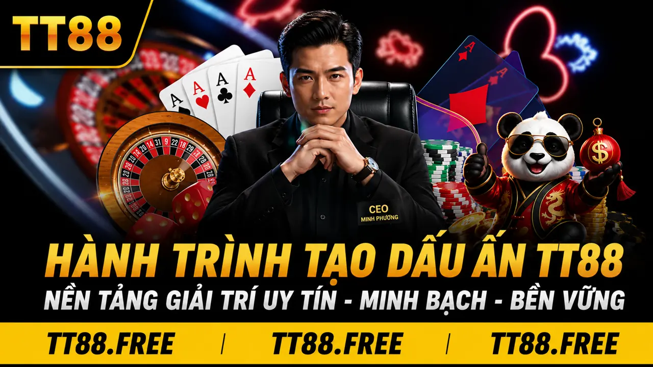 Hành trình tạo dấu ấn nổi bật Ceo Minh Phương tại TT88